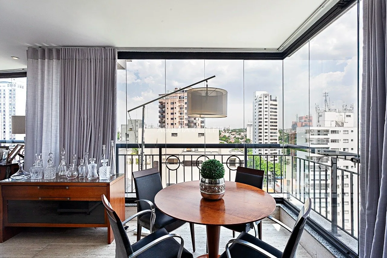 Apartamento com planta excelente em condomínio desejado à venda em Moema. – 15090 - _MG_0139