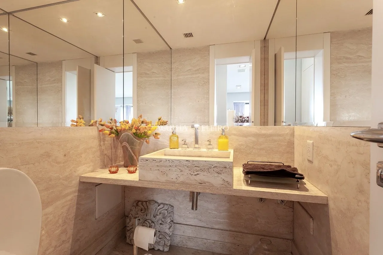 Apartamento com planta excelente em condomínio desejado à venda em Moema. – 15090 - _MG_0159