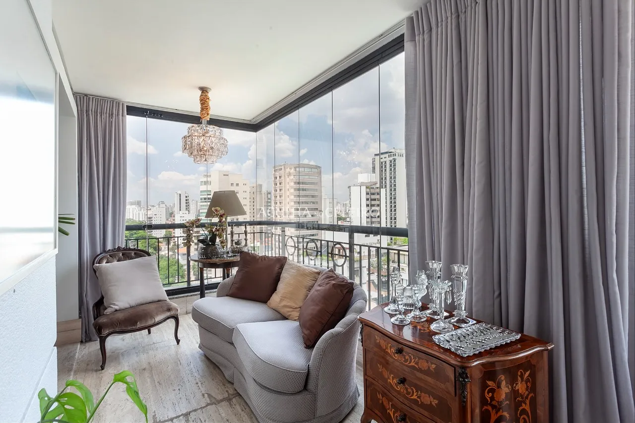 Apartamento com planta excelente em condomínio desejado à venda em Moema. – 15090 - _MG_0123