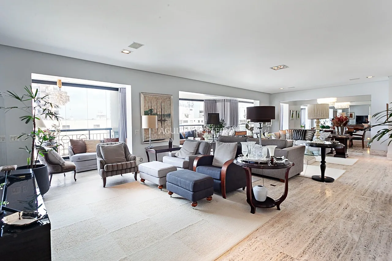 Apartamento com planta excelente em condomínio desejado à venda em Moema. – 15090 - _MG_0130