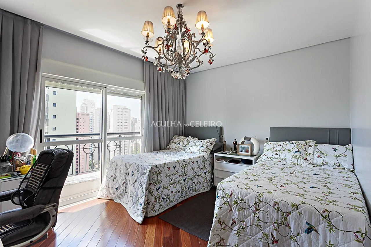 Apartamento com planta excelente em condomínio desejado à venda em Moema. – 15090 - _MG_0009