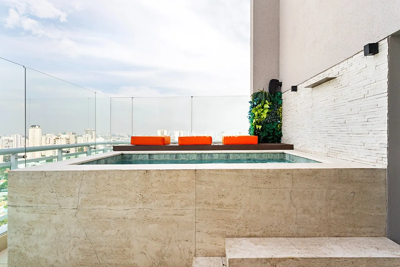 Uma cobertura espetacular no Campo Belo para venda com porteira fechada. – 15825 - IMG_8262