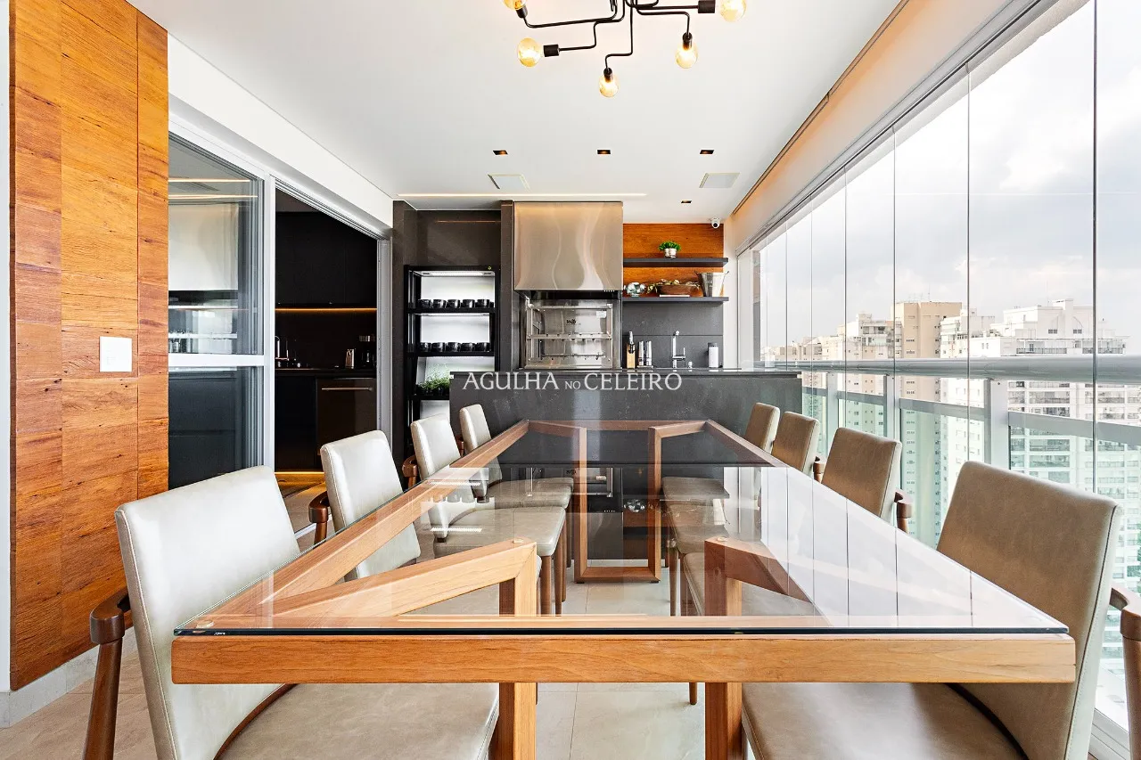 Uma cobertura espetacular no Campo Belo para venda com porteira fechada. – 15825 - IMG_8286