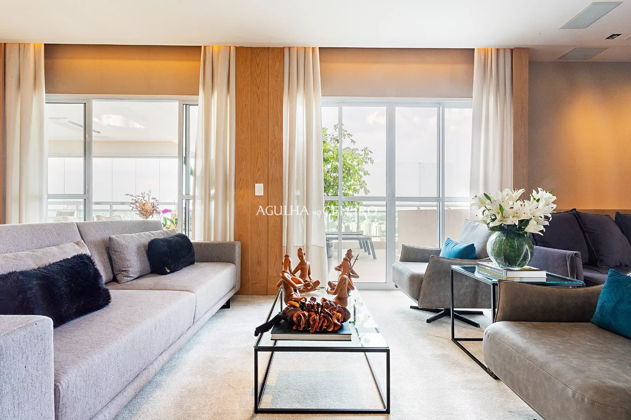 Uma cobertura espetacular no Campo Belo para venda com porteira fechada. – 15825 - IMG_8209