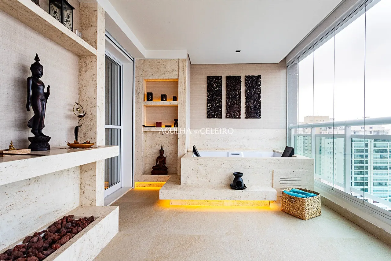 Uma cobertura espetacular no Campo Belo para venda com porteira fechada. – 15825 - IMG_8443