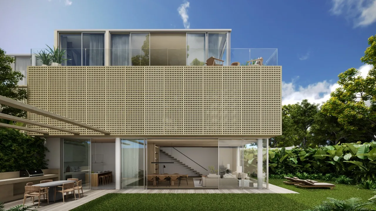 Casa em condomínio fechado para venda no Jardim Paulistano. – 15892 - THR_JAC_FACHADA_LATERAL_R00