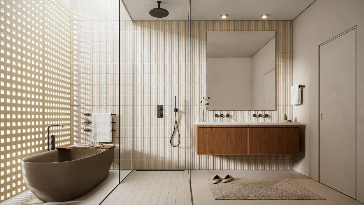 Casa em condomínio fechado para venda no Jardim Paulistano. – 15892 - THR_JAC_BANHO_MASTER_R00