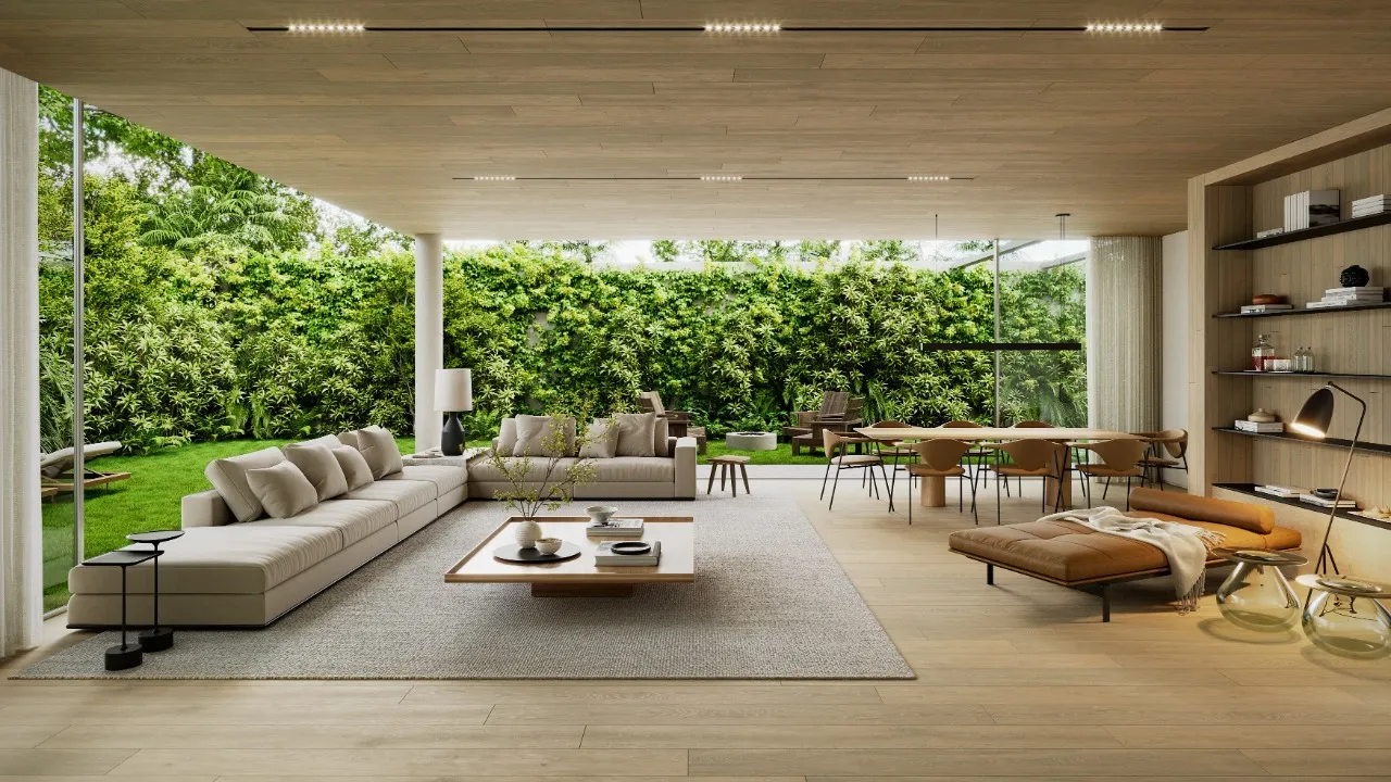 Casa em condomínio fechado para venda no Jardim Paulistano. – 15892 - THR_JAC_LIVING_01_R00