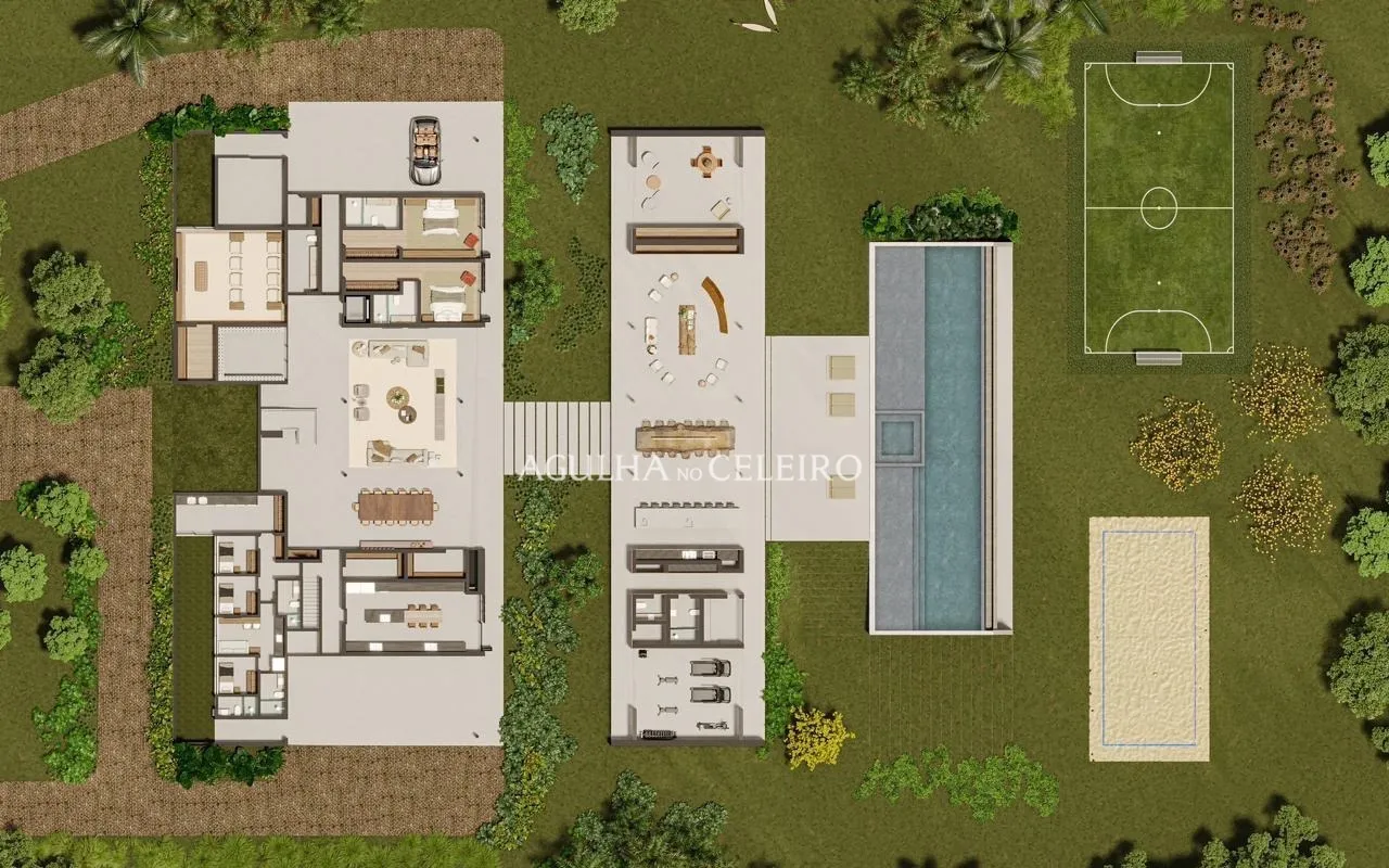 Casa na Fazenda Boa Vista para venda. – 16027 - imovel-36388-23