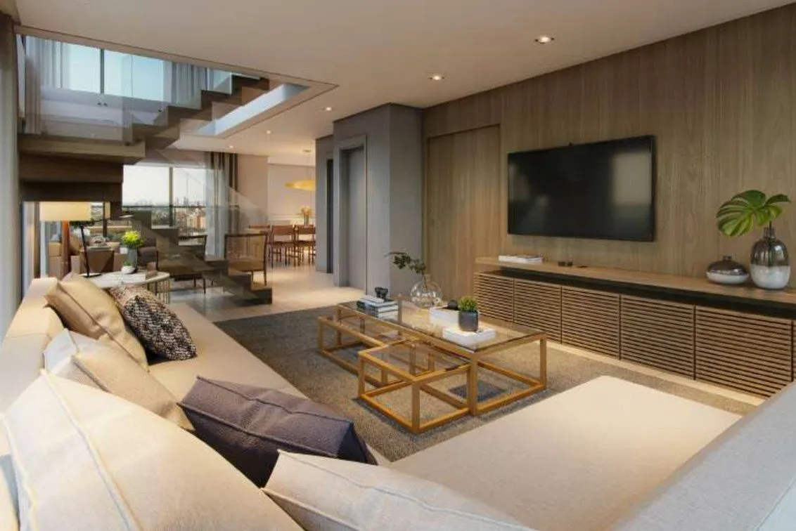 Cobertura com vista para o Parque Ibirapuera à venda em Moema. – 9616