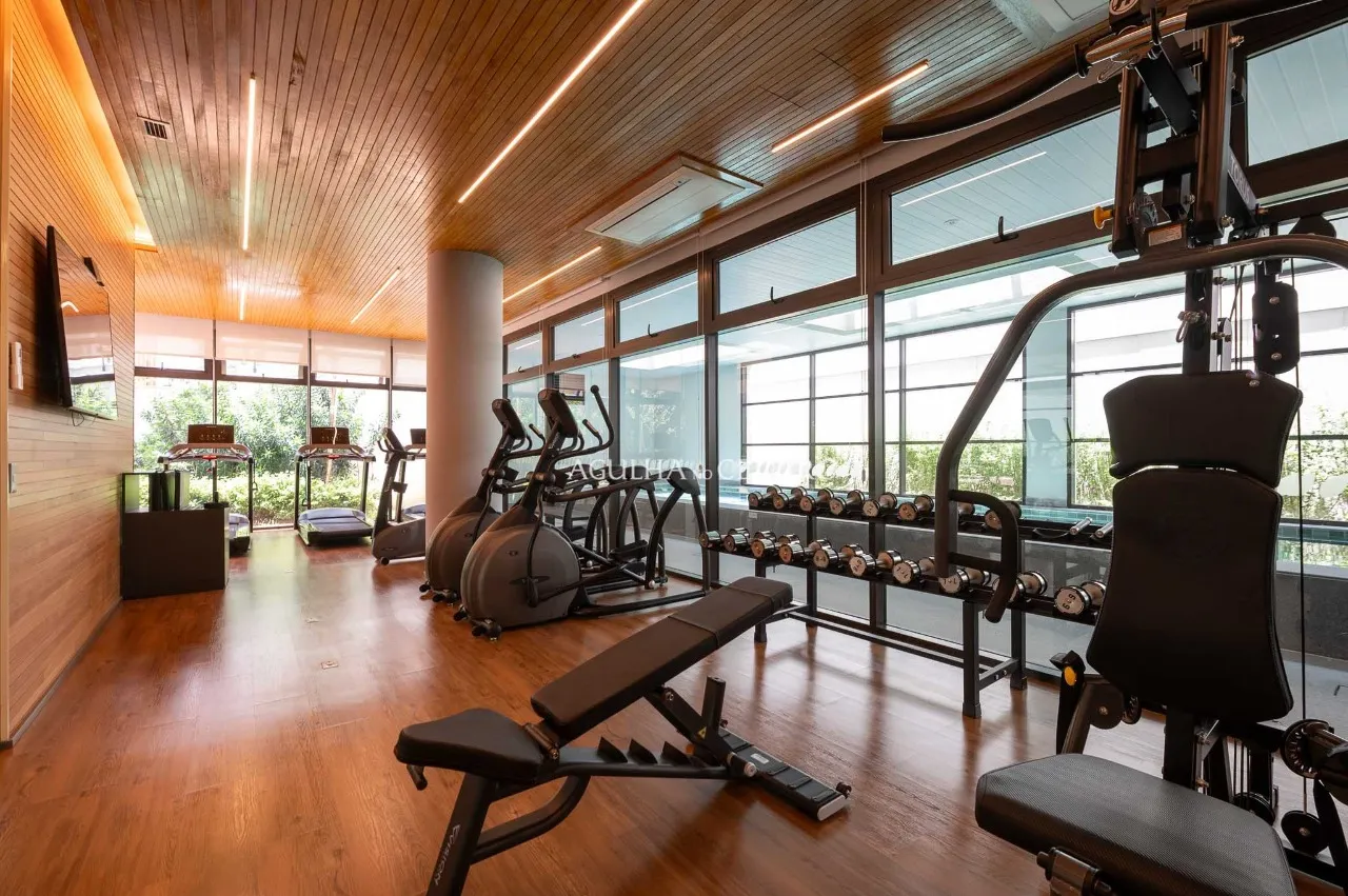 Cobertura com vista para o Parque Ibirapuera à venda em Moema. – 9616