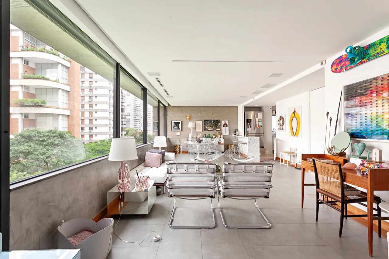 Obra de arte assinada por Márcio Kogan à venda no Itaim – AP1056 - _MG_0419