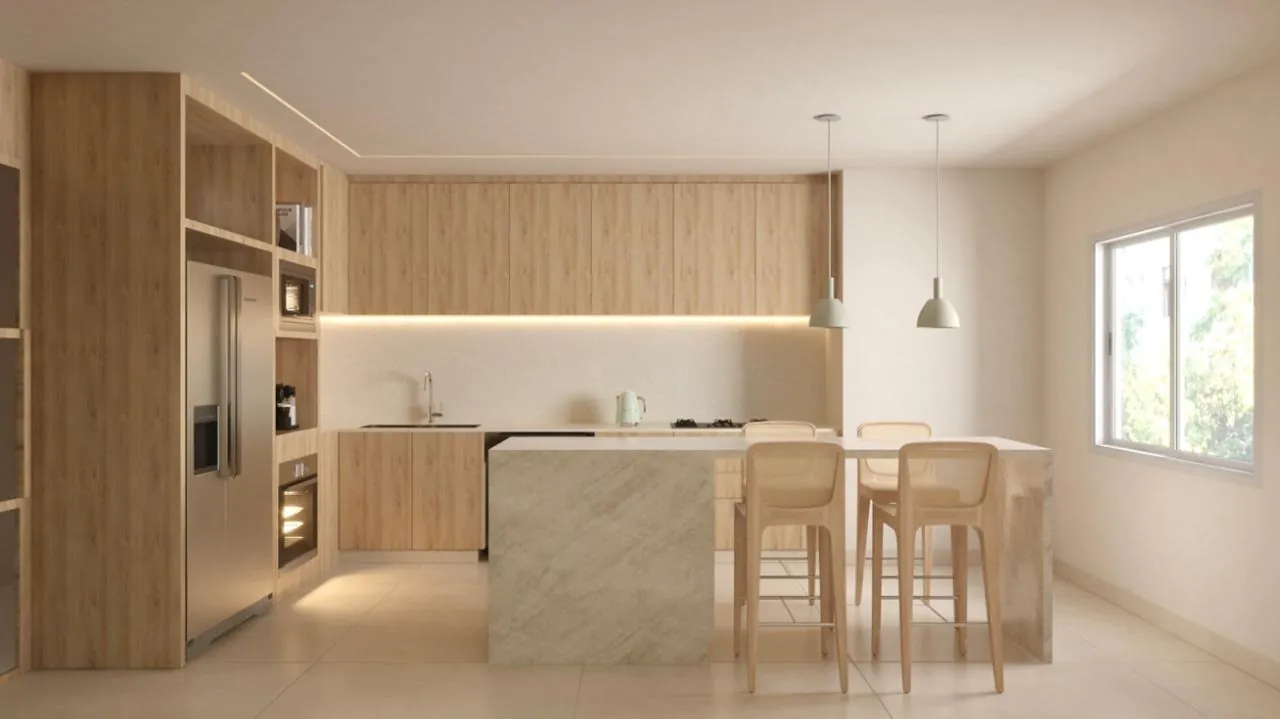 Apartamento duplex com jeito de casa no Itaim Bibi para venda. – AP7913