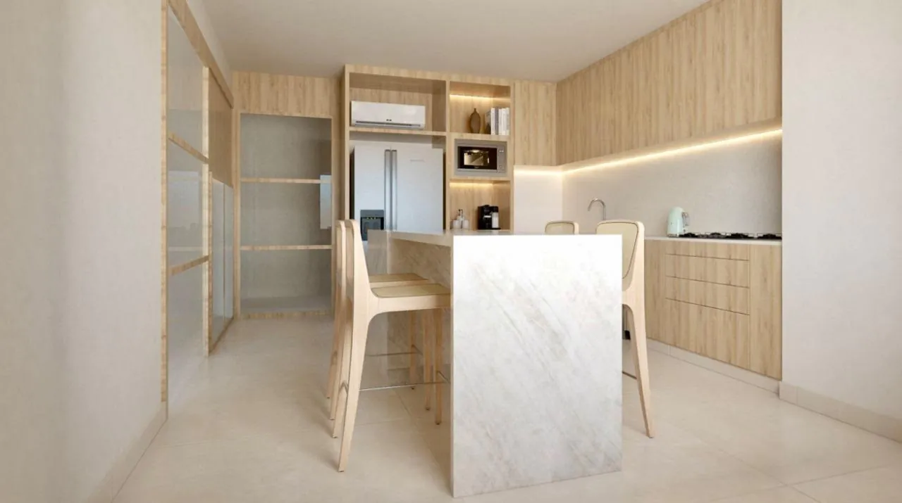 Apartamento duplex com jeito de casa no Itaim Bibi para venda. – AP7913