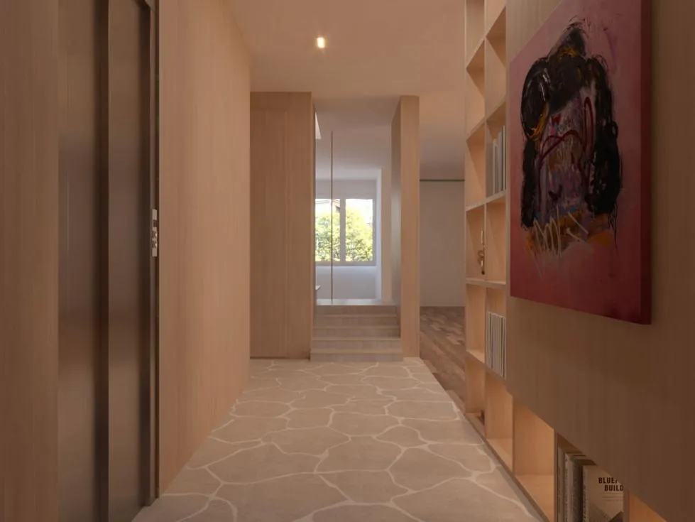 Apartamento duplex com jeito de casa no Itaim Bibi para venda. – AP7913