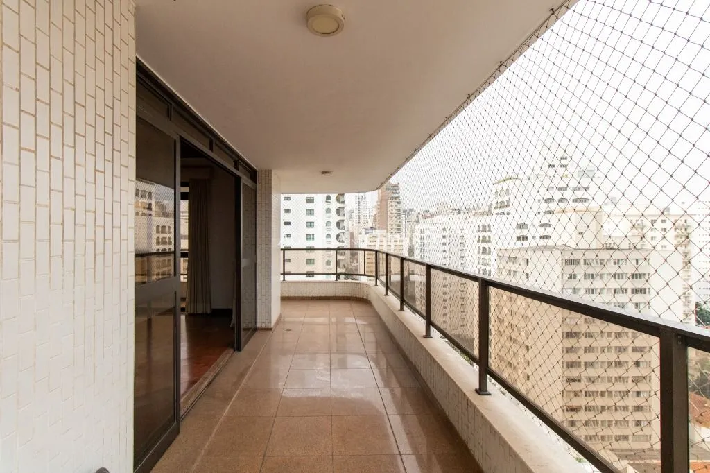 Locação/Jardim Paulista: Vista livre – AP8080