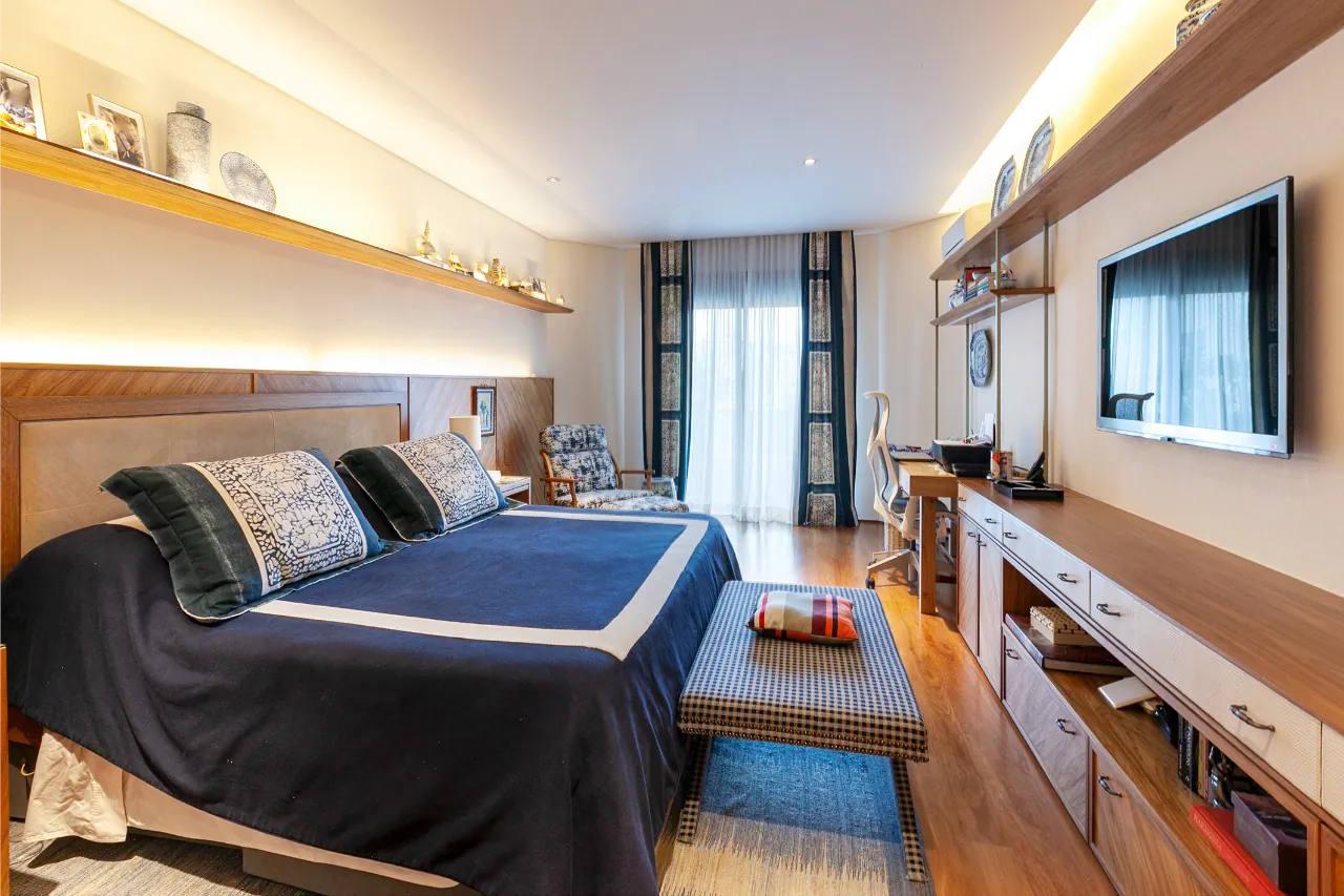 Apartamento espaçoso na parte plana do Jardim Paulista – 12484 - _MG_8706