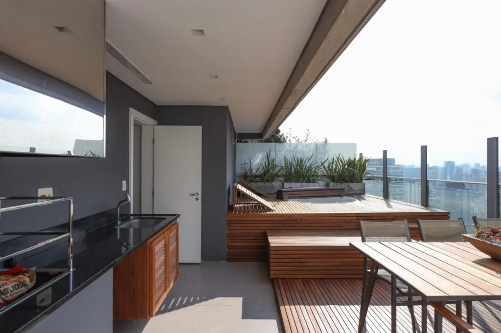 Cobertura incrível para venda e locação na Vila Nova Conceição – 8818