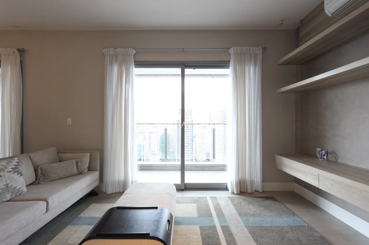 Cobertura incrível para venda e locação na Vila Nova Conceição – 8818