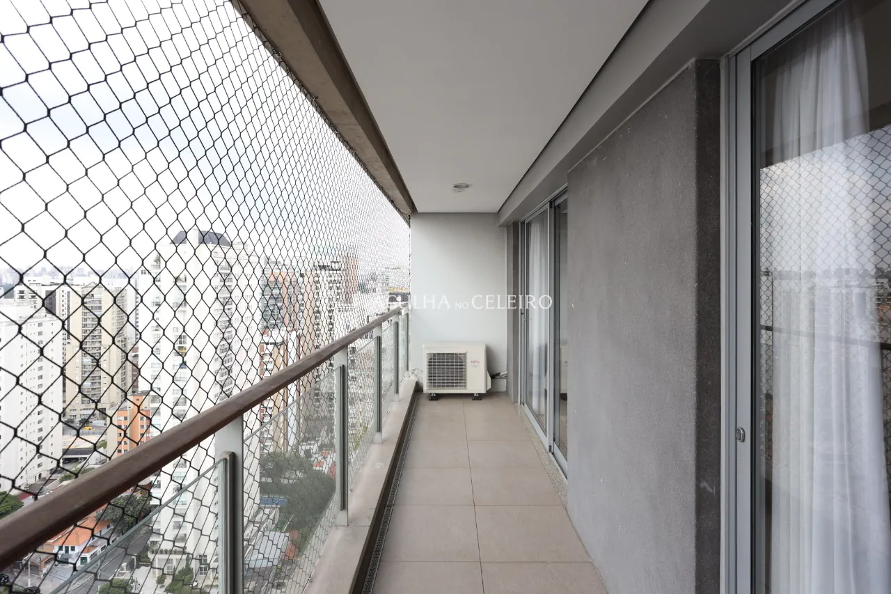 Cobertura incrível para venda e locação na Vila Nova Conceição – 8818