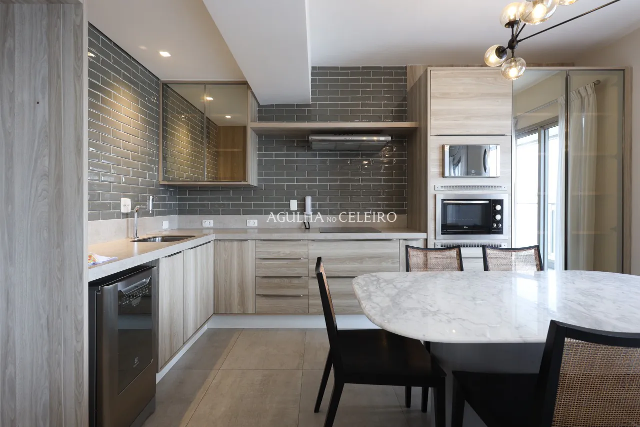 Cobertura incrível para venda e locação na Vila Nova Conceição – 8818