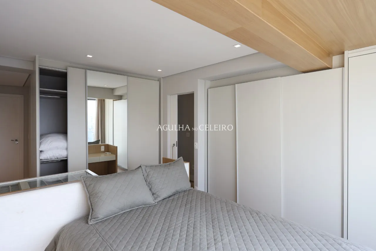 Cobertura incrível para venda e locação na Vila Nova Conceição – 8818