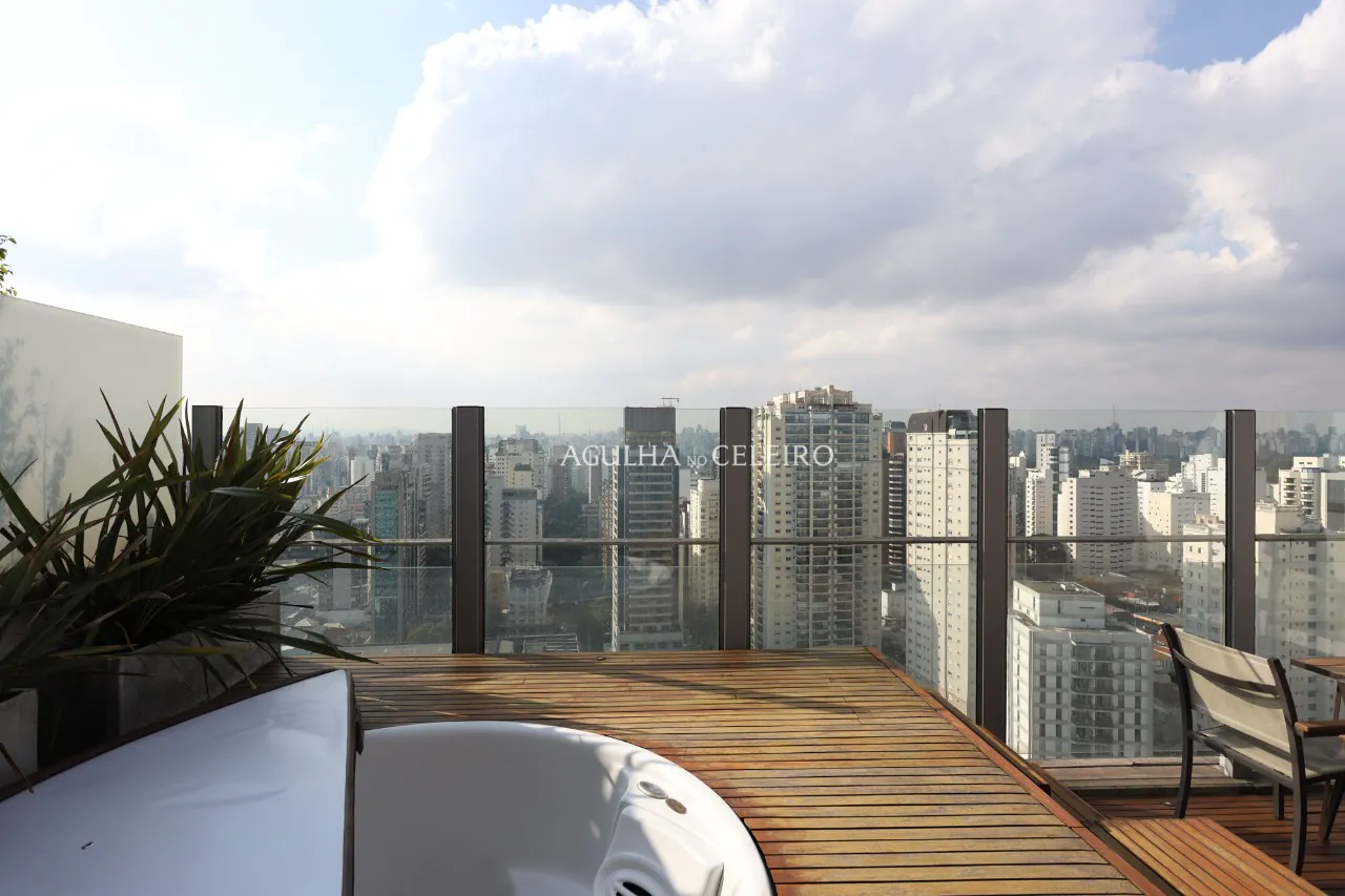 Cobertura incrível para venda e locação na Vila Nova Conceição – 8818