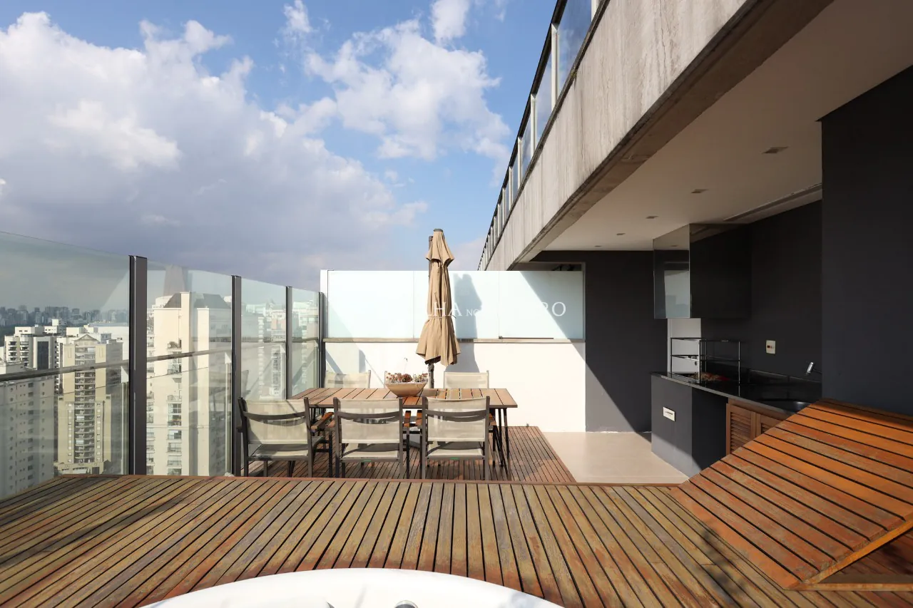 Cobertura incrível para venda e locação na Vila Nova Conceição – 8818