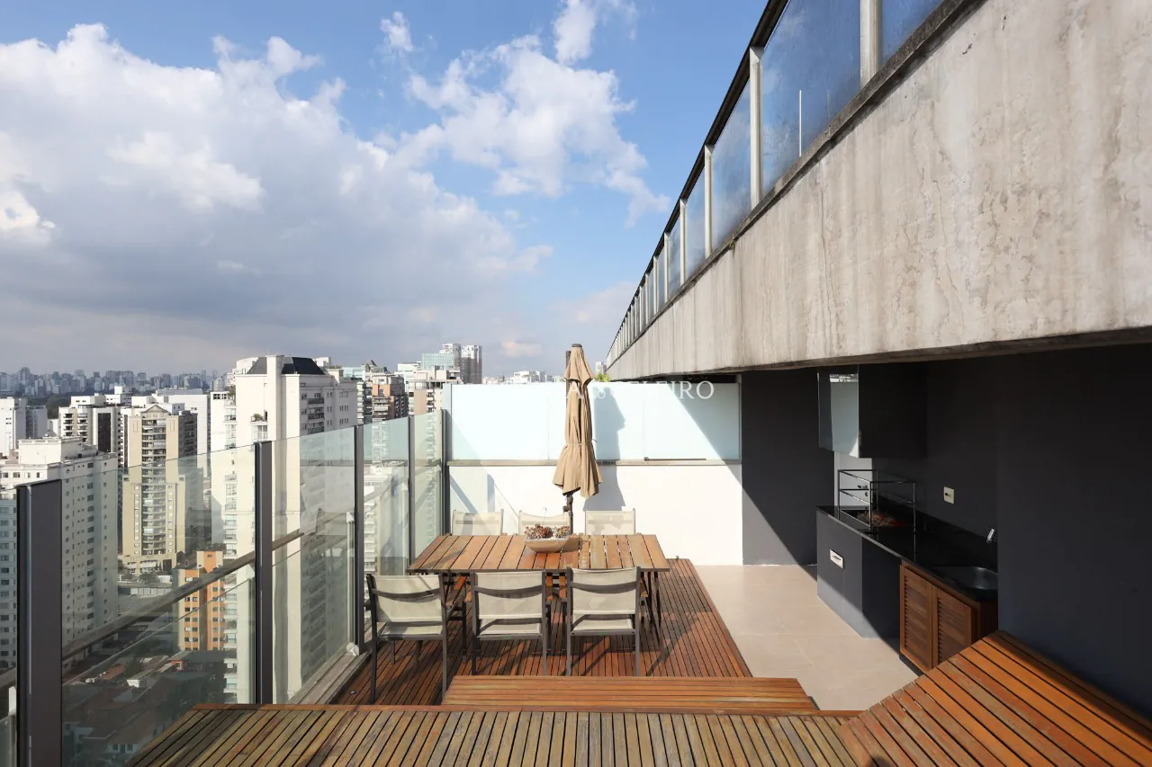 Cobertura incrível para venda e locação na Vila Nova Conceição – 8818