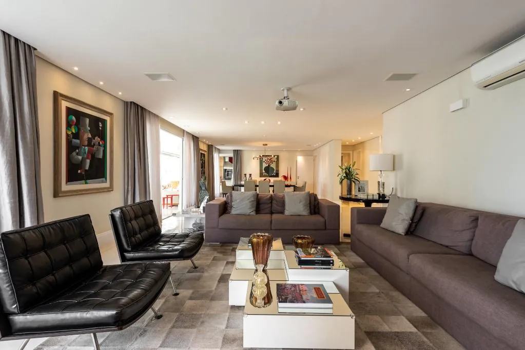 Apartamento sofisticado à venda no Campo Belo – AP8613