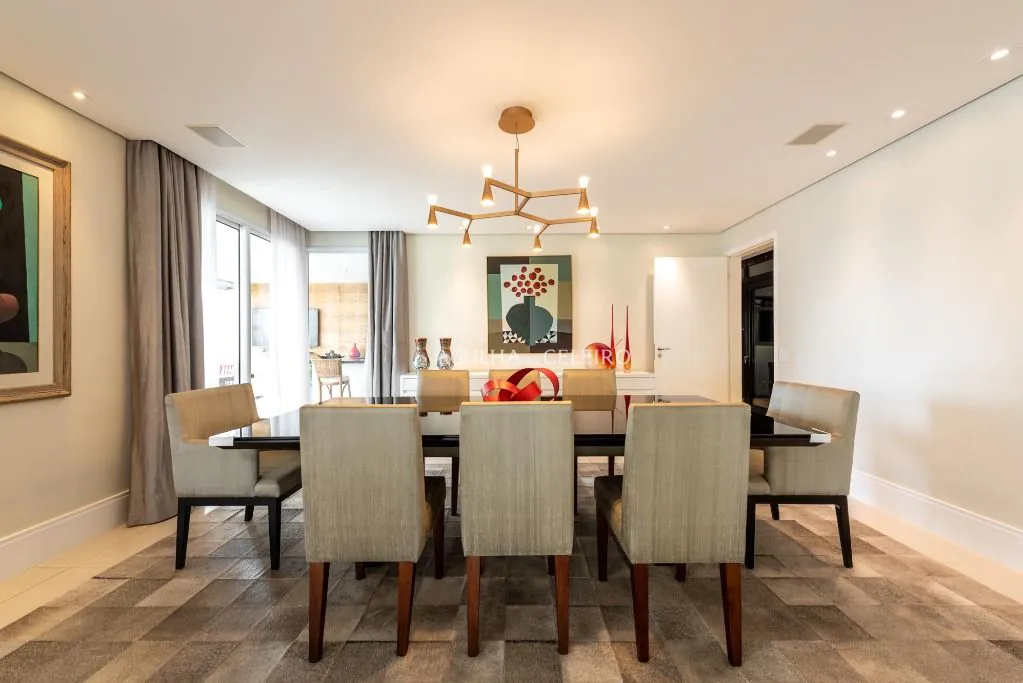 Apartamento sofisticado à venda no Campo Belo – AP8613