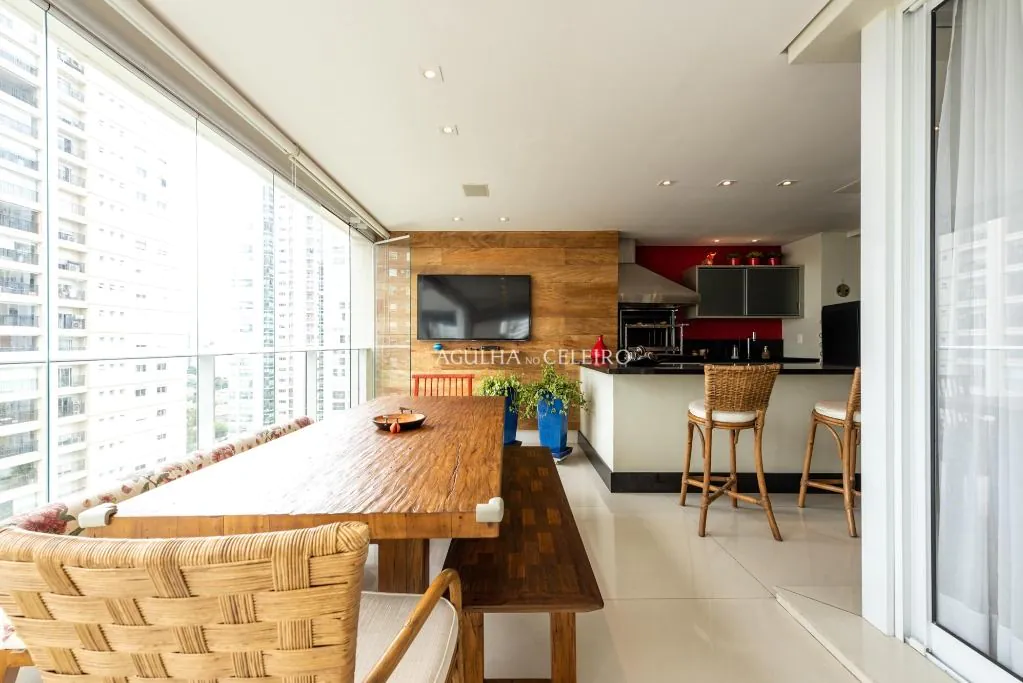 Apartamento sofisticado à venda no Campo Belo – AP8613