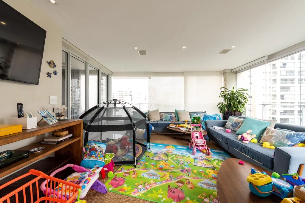 Apartamento sofisticado à venda no Campo Belo – AP8613