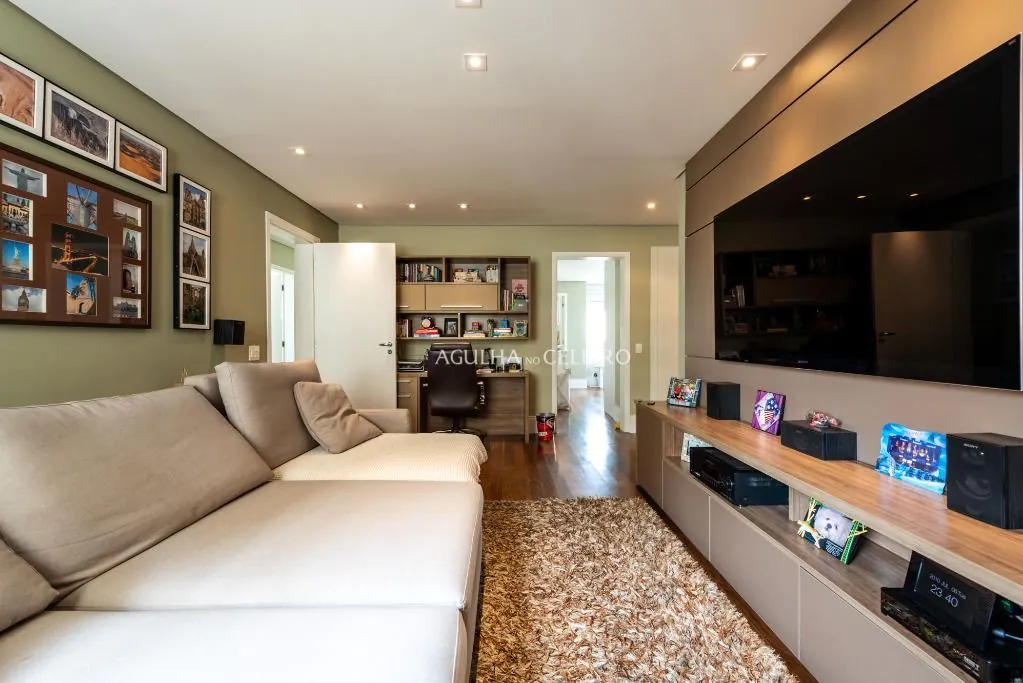 Apartamento sofisticado à venda no Campo Belo – AP8613