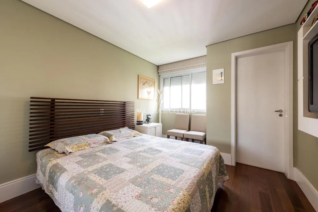 Apartamento sofisticado à venda no Campo Belo – AP8613