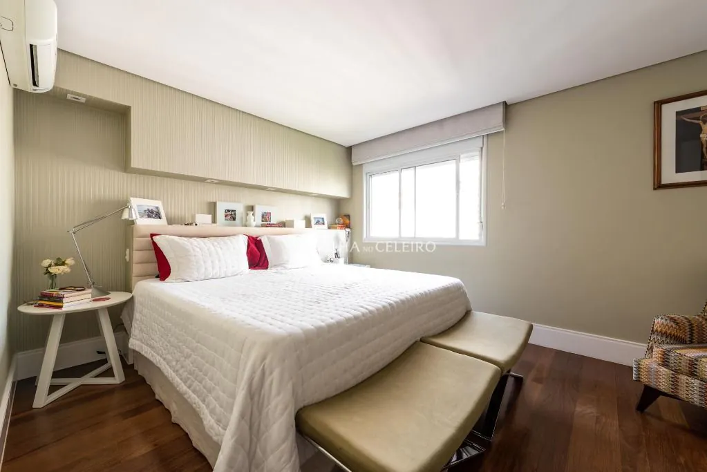 Apartamento sofisticado à venda no Campo Belo – AP8613