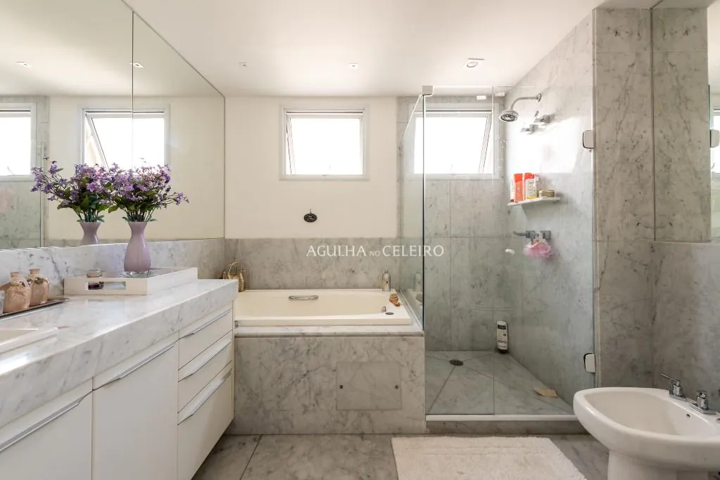 Apartamento sofisticado à venda no Campo Belo – AP8613