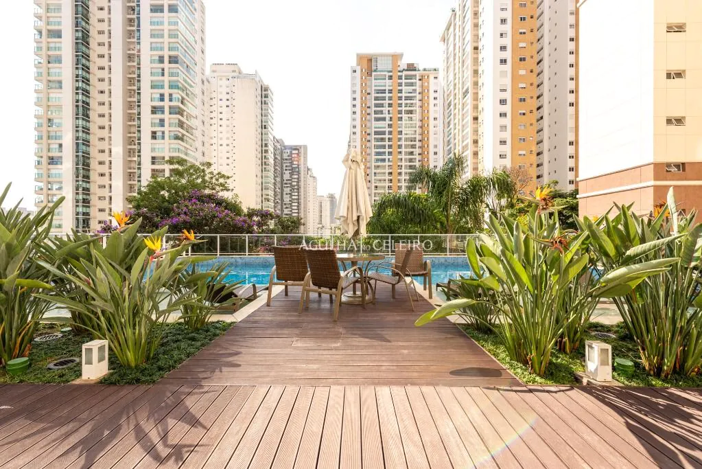 Apartamento sofisticado à venda no Campo Belo – AP8613