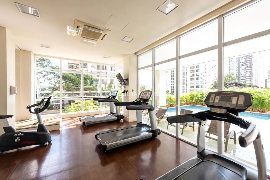 Apartamento sofisticado à venda no Campo Belo – AP8613