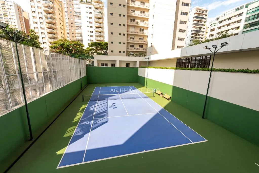 Apartamento sofisticado à venda no Campo Belo – AP8613