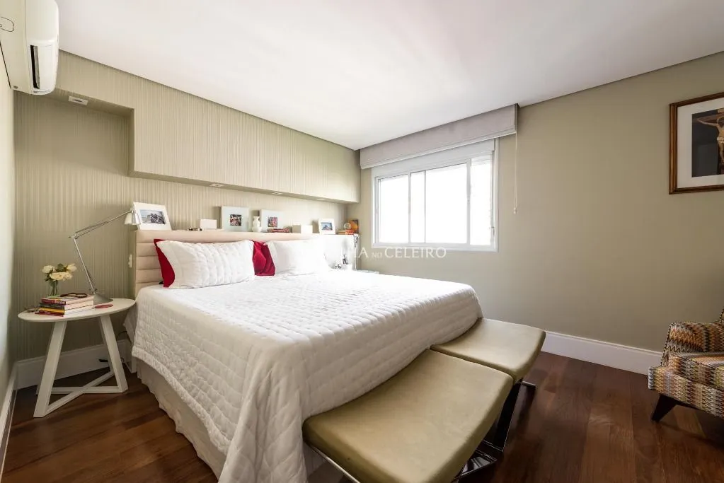 Apartamento sofisticado à venda no Campo Belo – AP8613