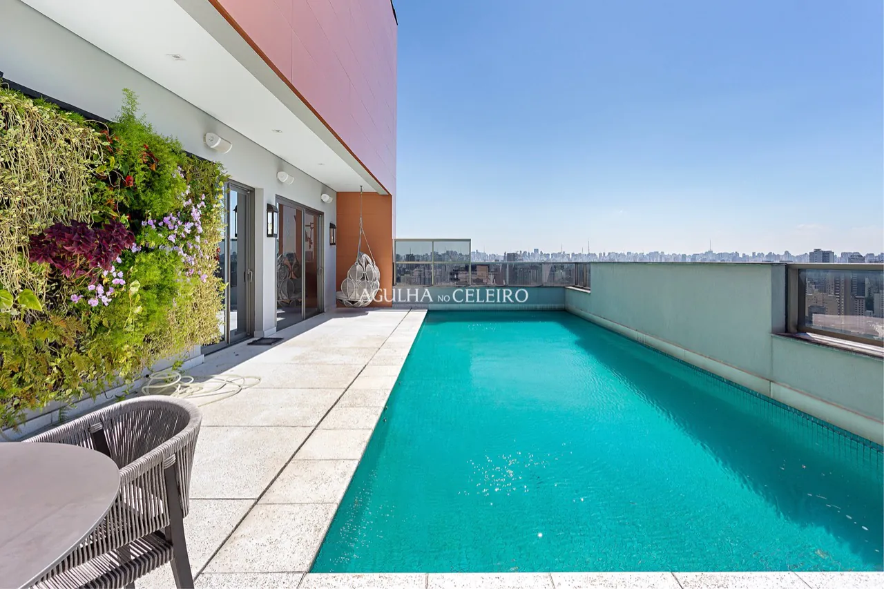 Cobertura com piscina e vista incrível na Vila Olimpia – CO0356 - _MG_7088