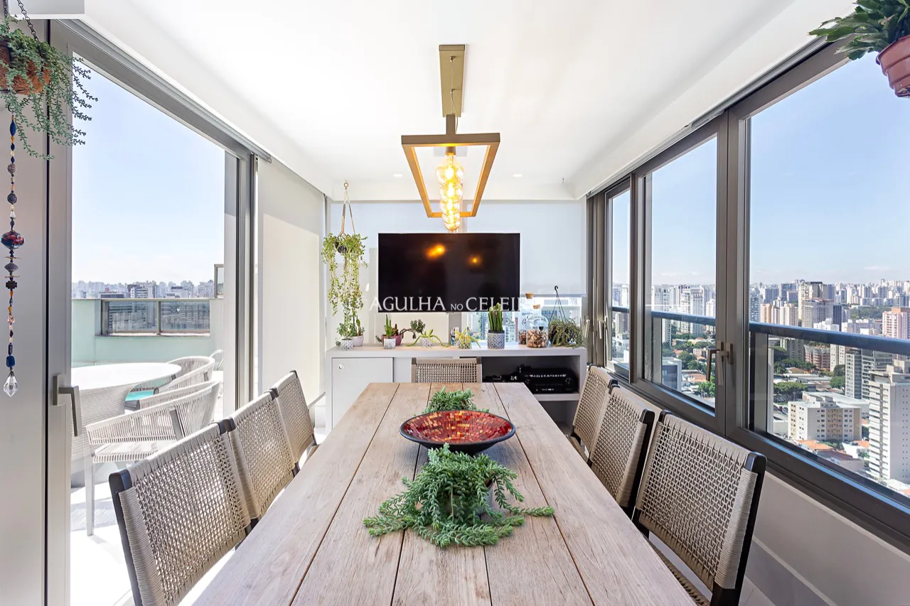 Cobertura com piscina e vista incrível na Vila Olimpia – CO0356 - _MG_7055