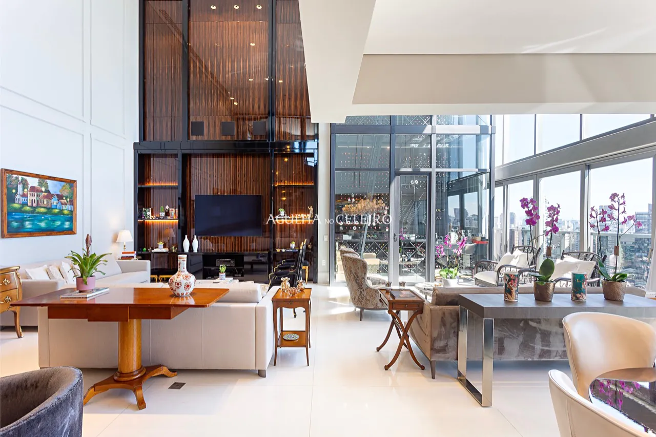 Cobertura com piscina e vista incrível na Vila Olimpia – CO0356 - _MG_6836