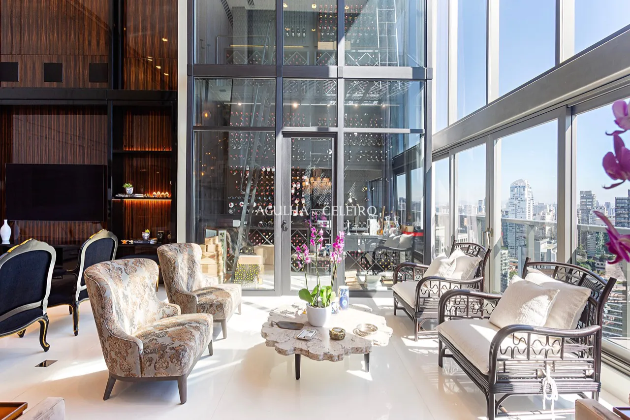 Cobertura com piscina e vista incrível na Vila Olimpia – CO0356 - _MG_6745