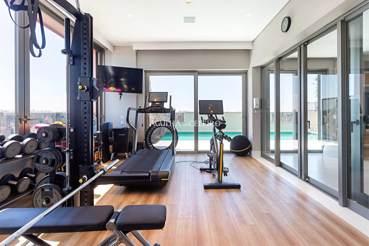 Cobertura com piscina e vista incrível na Vila Olimpia – CO0356 - _MG_7119