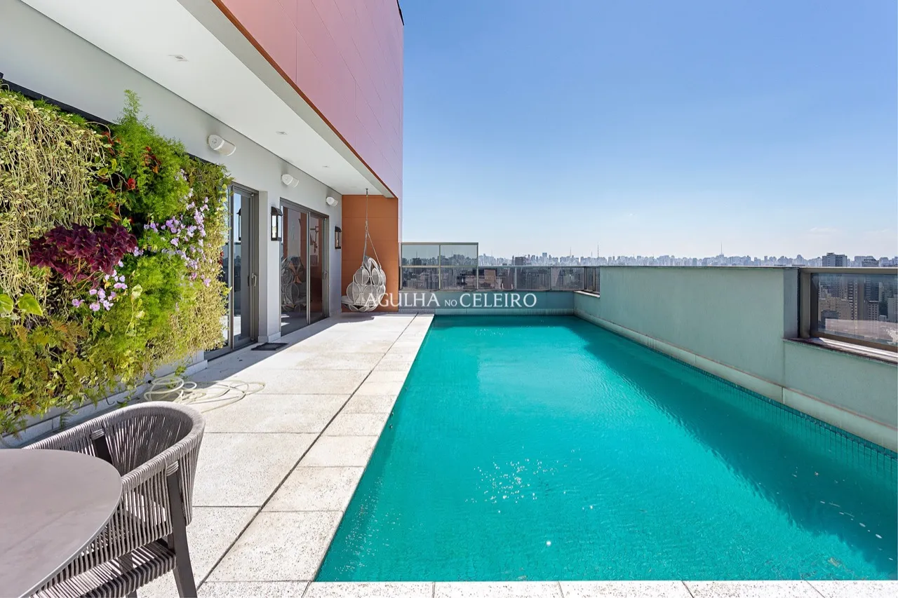 Cobertura com piscina e vista incrível na Vila Olimpia – CO0356 - _MG_7088