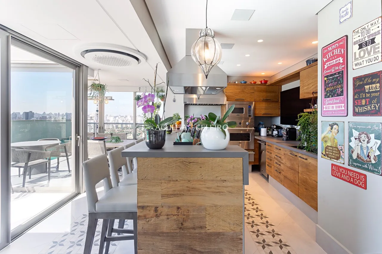 Cobertura com piscina e vista incrível na Vila Olimpia – CO0356 - _MG_7030