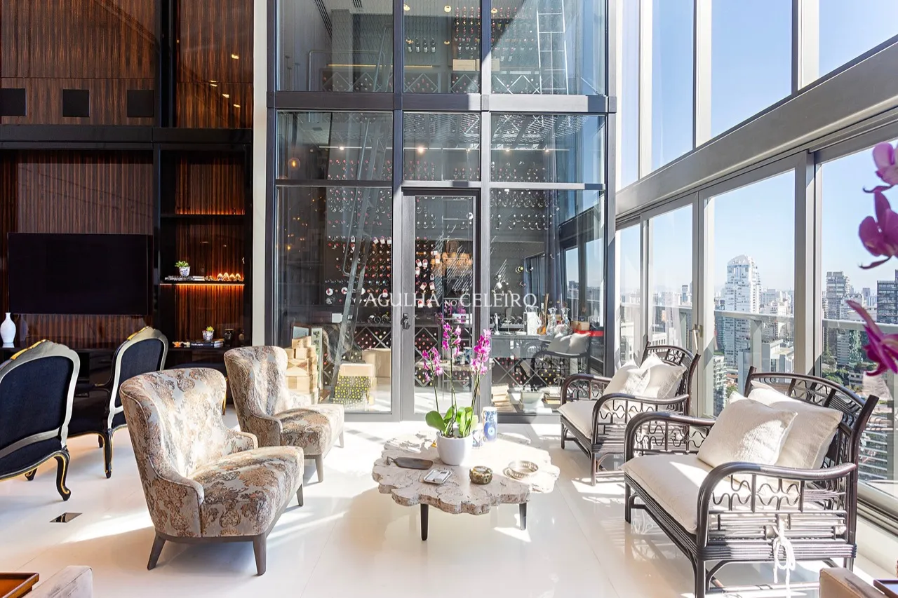 Cobertura com piscina e vista incrível na Vila Olimpia – CO0356 - _MG_6745