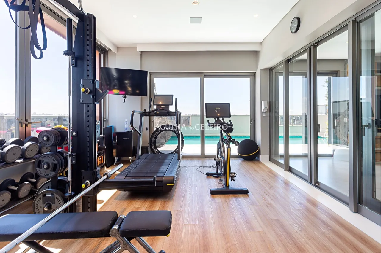 Cobertura com piscina e vista incrível na Vila Olimpia – CO0356 - _MG_7119